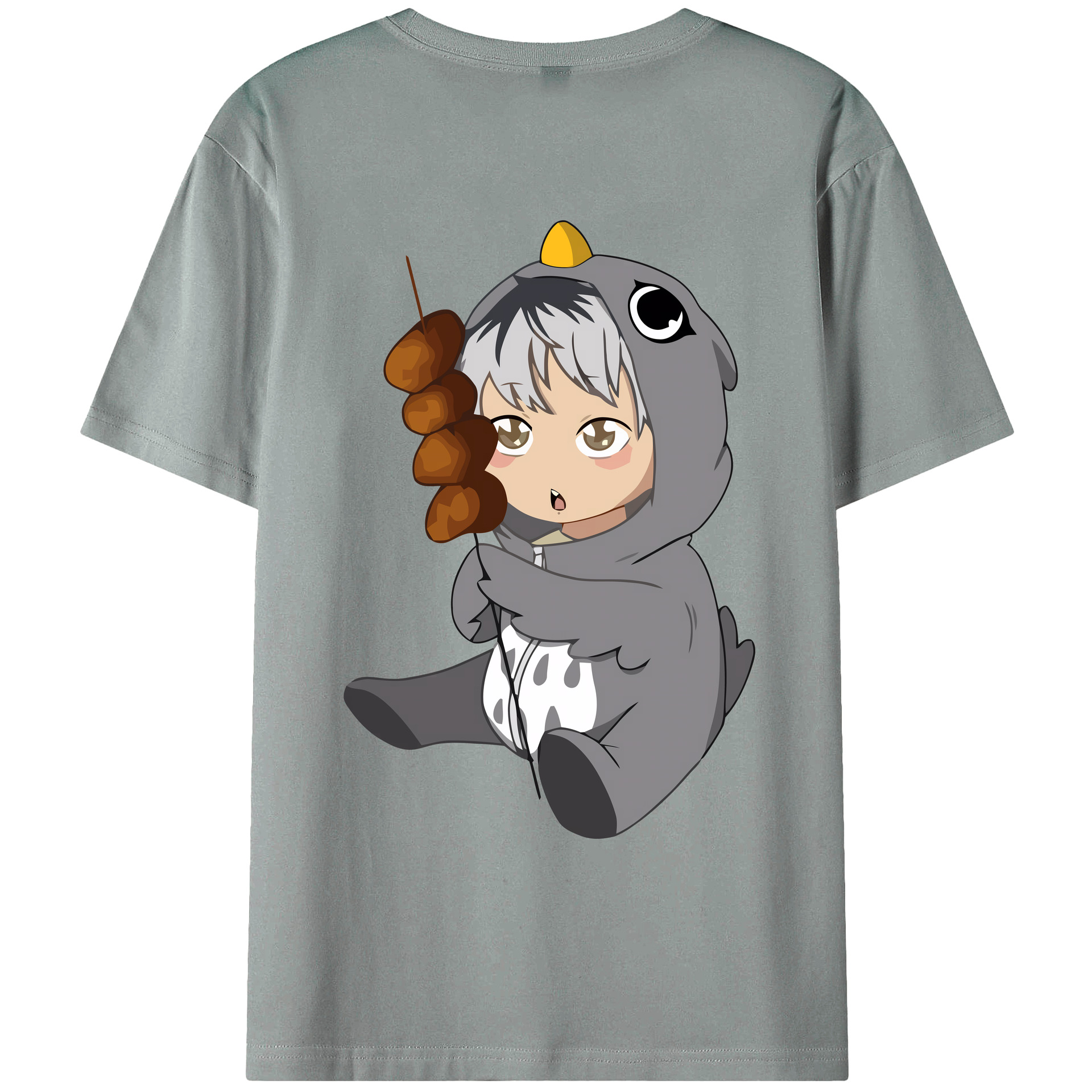 （画像用） ハイキュー!! Haikyu!! 綿100％ メンズ半袖Tシャツ（バックプリント） 通気性